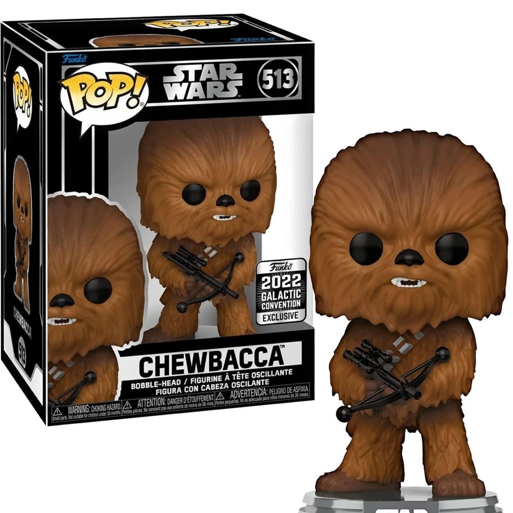 Funko POP! Vinyl: SWNC - Chewie - Star Wars - Amazon Exclusive - Collectable